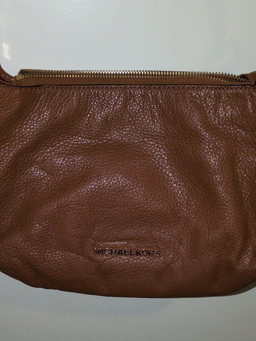 Michael Kors  Pebbled Leather Crossbody Bag